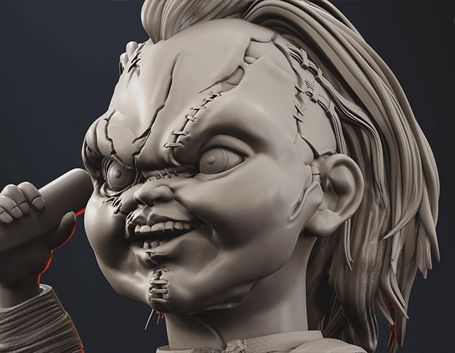 Thumbnail: Chucky 2 Versions