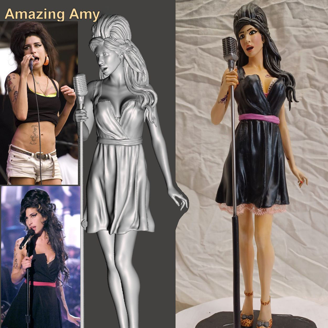 Amazing Amy - Back 2 Black