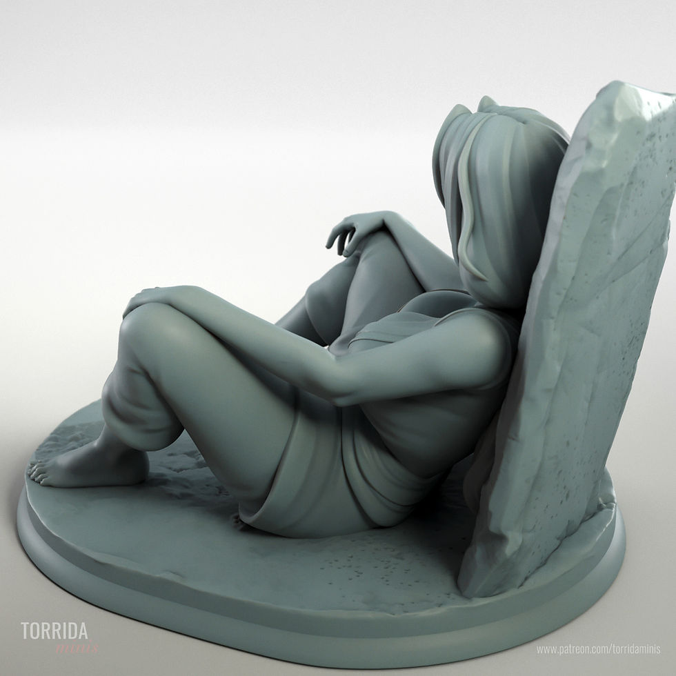 Miniature : Tsunade De Naruto