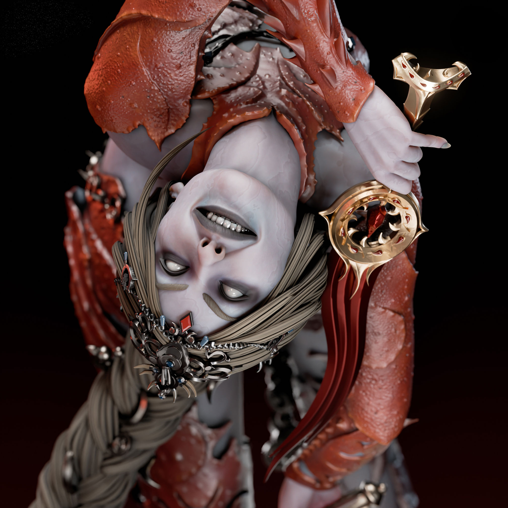 Orin the Red | Baldur's Gate 3