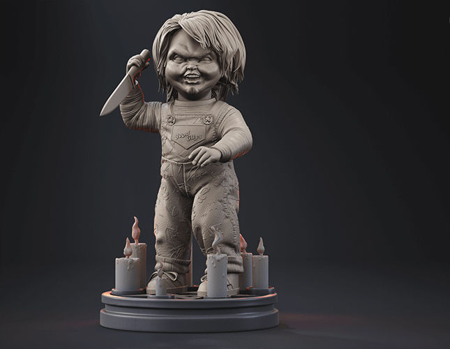 Thumbnail: Chucky 2 Versions