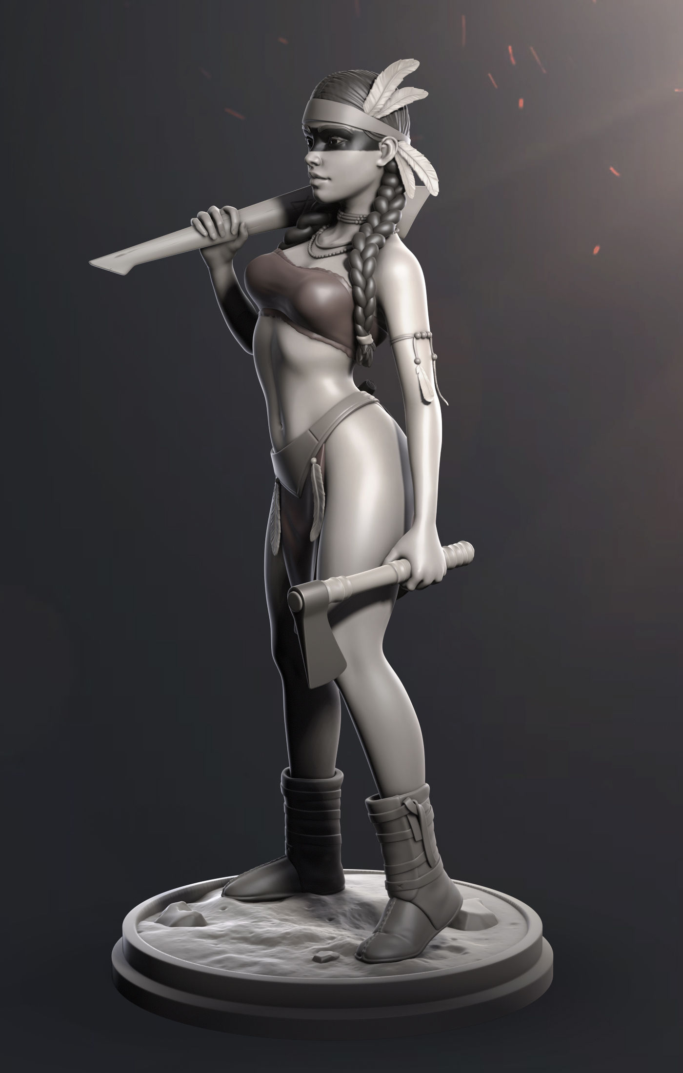 Native American Girl