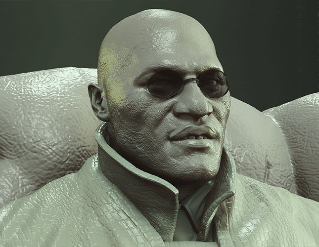 Miniature : Morpheus - The Matrix