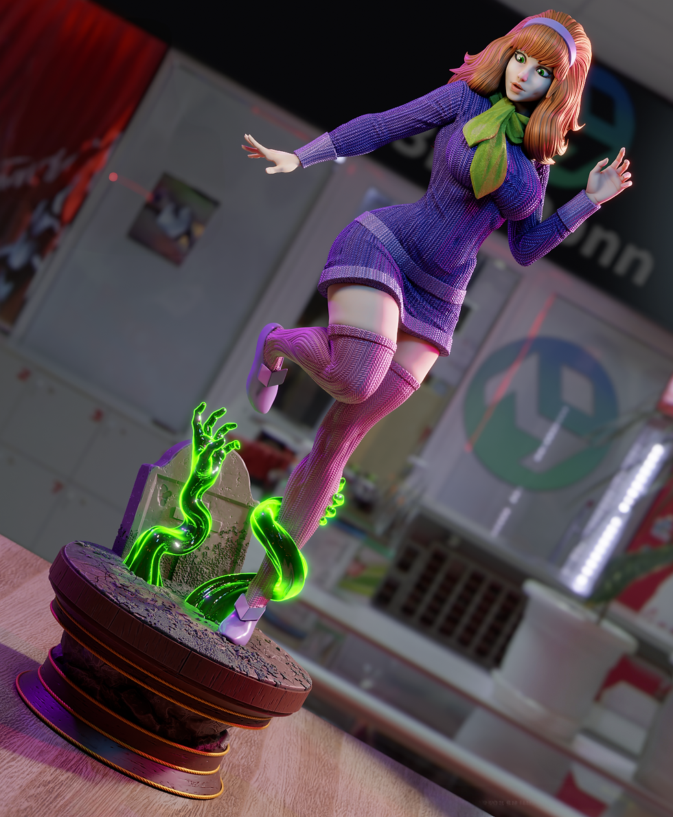 Miniature : Daphne - Scooby Doo