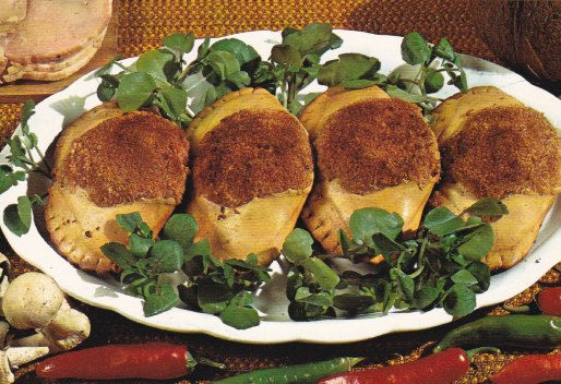 CRABES FARCIS CREOLE 