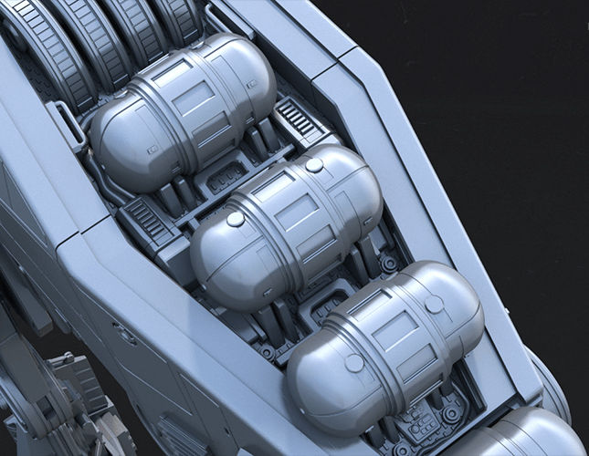 Miniature : AT M 6 WALKER - Star Wars