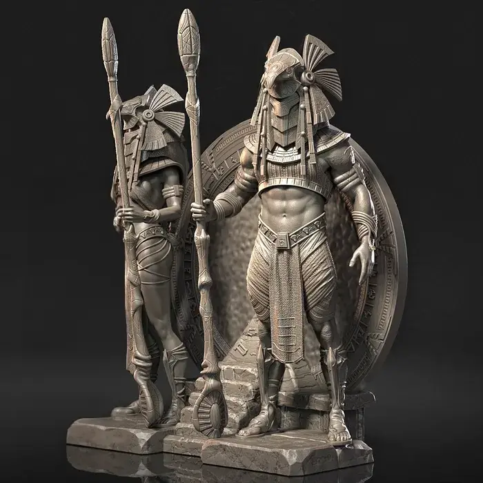 Miniature : Stargate / Horus Goards