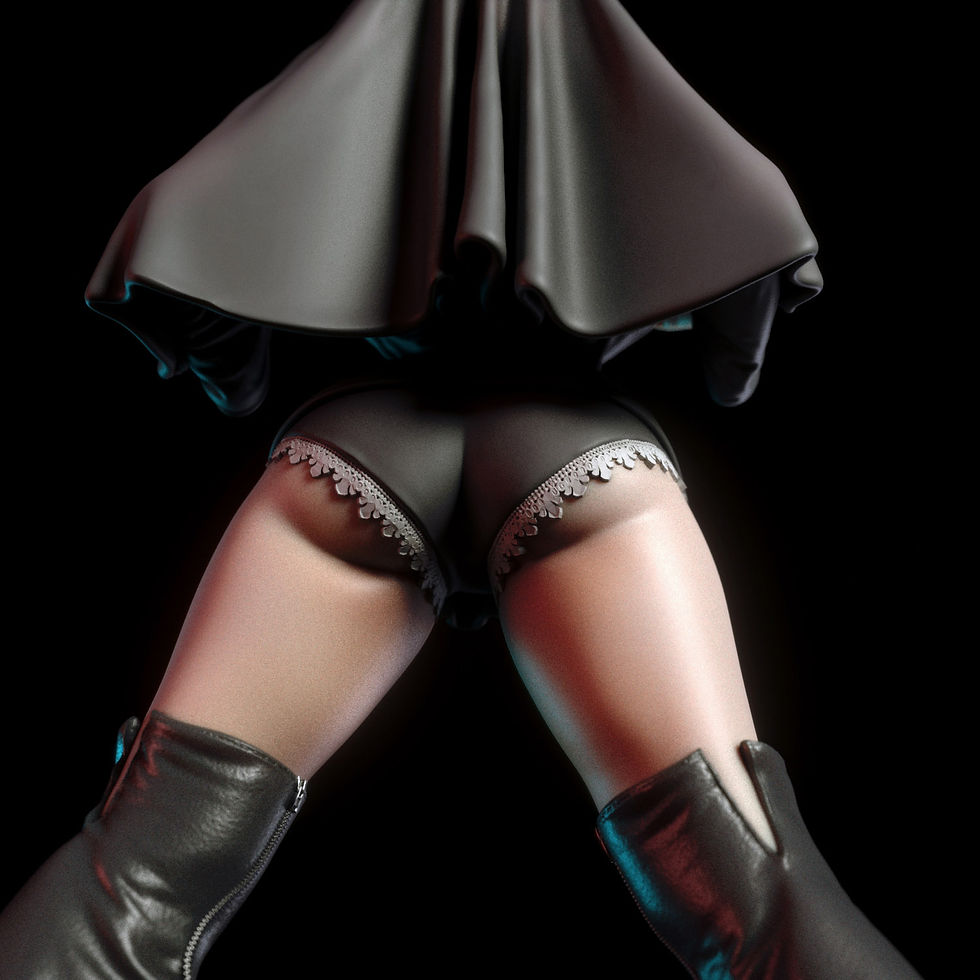 Thumbnail: Beata, sexy nun