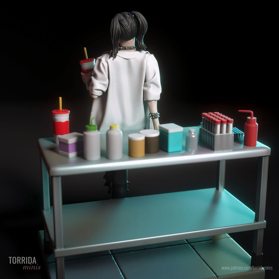 Miniature : Abby Sciuto du NCIS