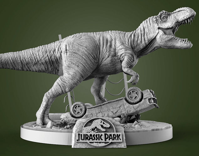 Miniature : Jurassic Park 25th Anniversary