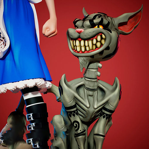 Miniature : Alice Madness Returns