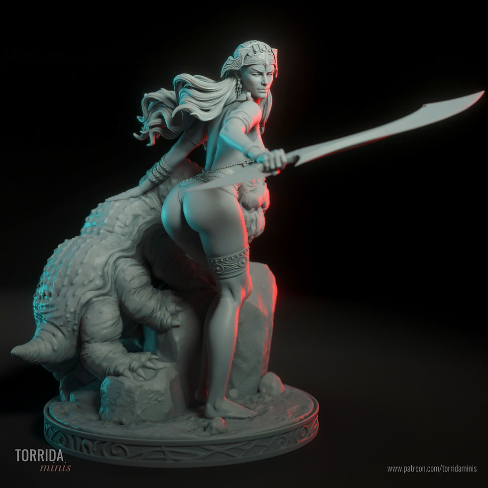 Thumbnail: Dejah Thoris