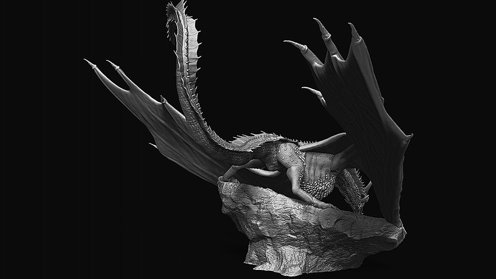 Miniature : Balerion