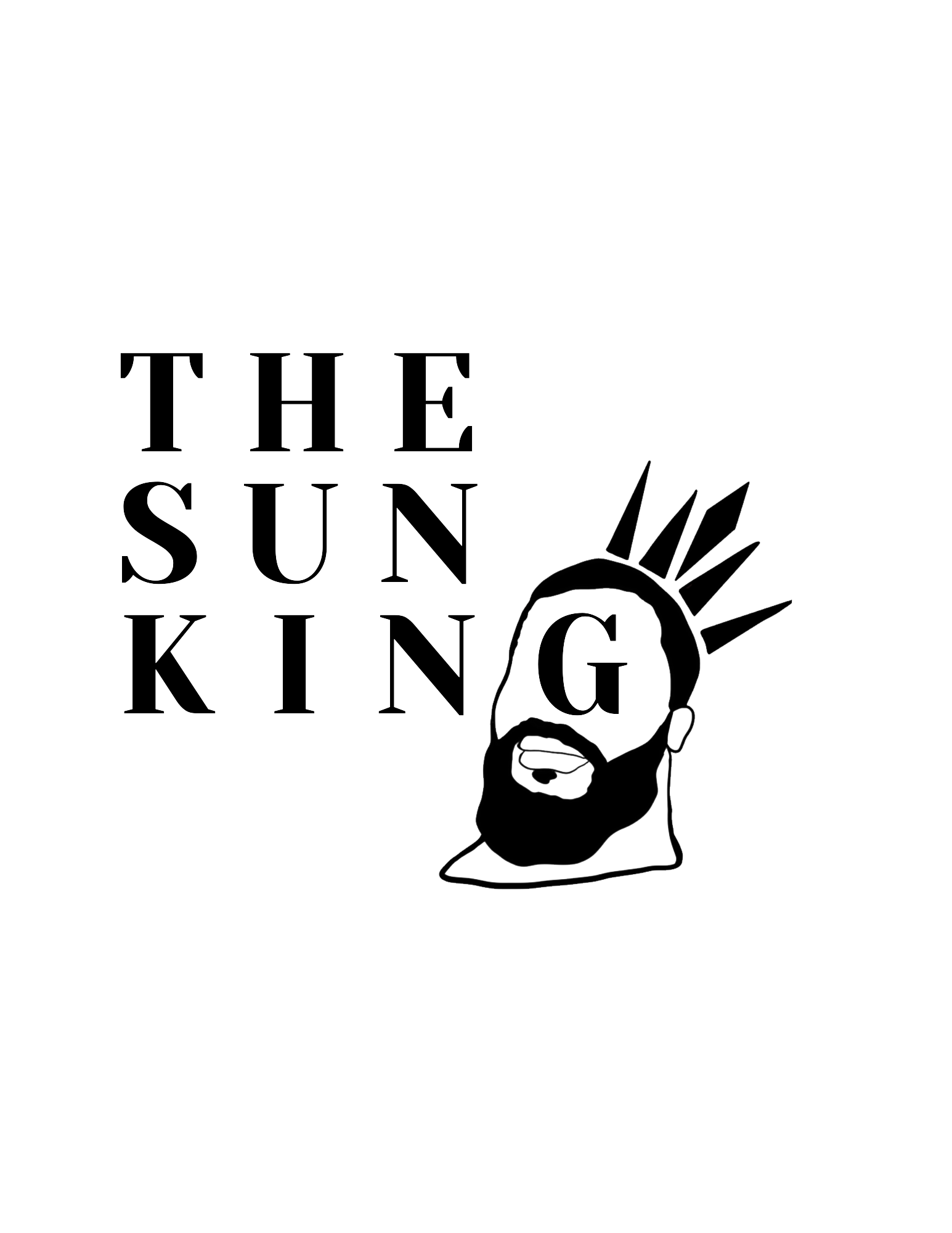 the-sun-king-logo-design