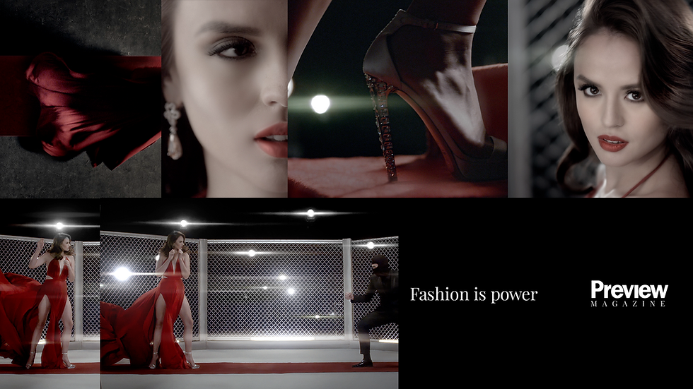 PREVIEW MAGAZINE "Stilleto" Teaser