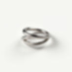 Anillo Entrelazado Minimal