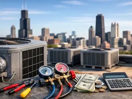 HVAC Replacement Cost Breakdown in Chicago