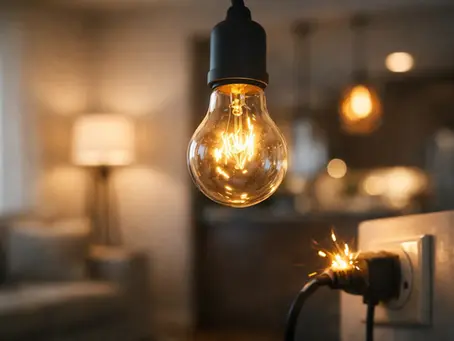 Why Are My Lights Flickering at Home?