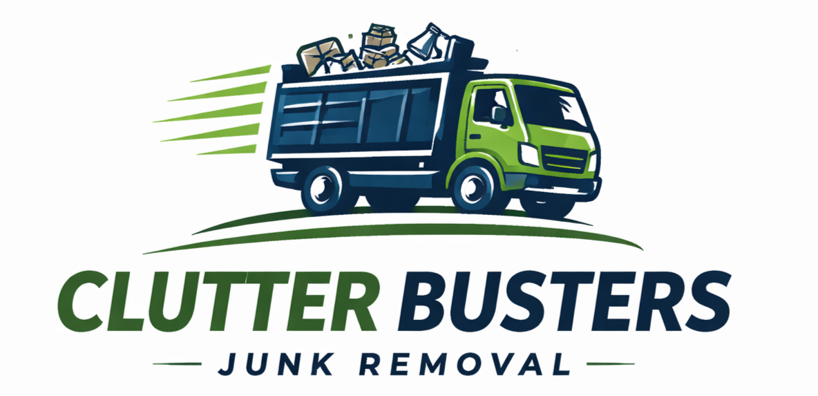 Clutter Busters Junk Removal logo