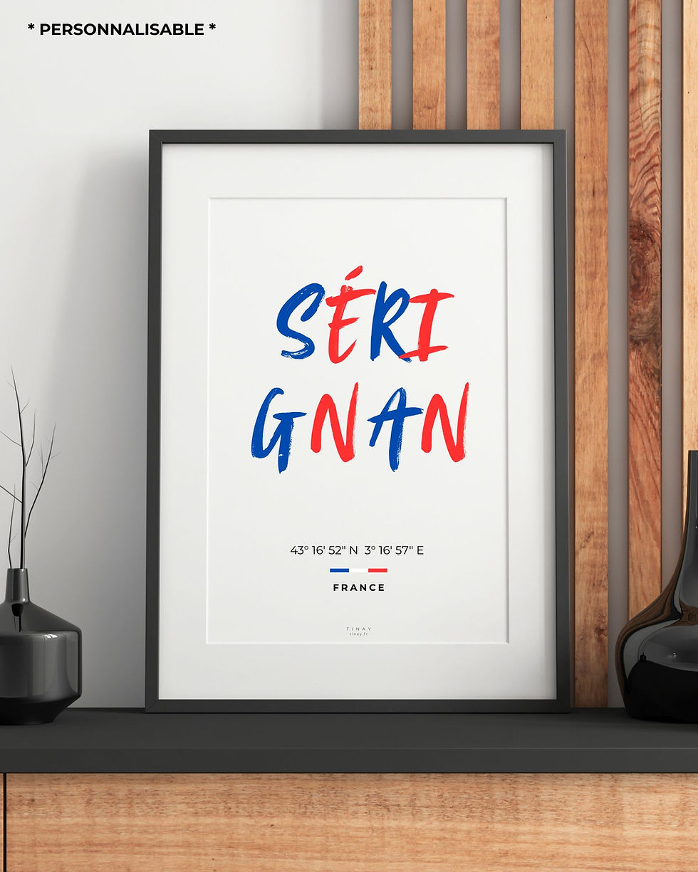 Blue & Red | 30 x 40 | Image not to scale