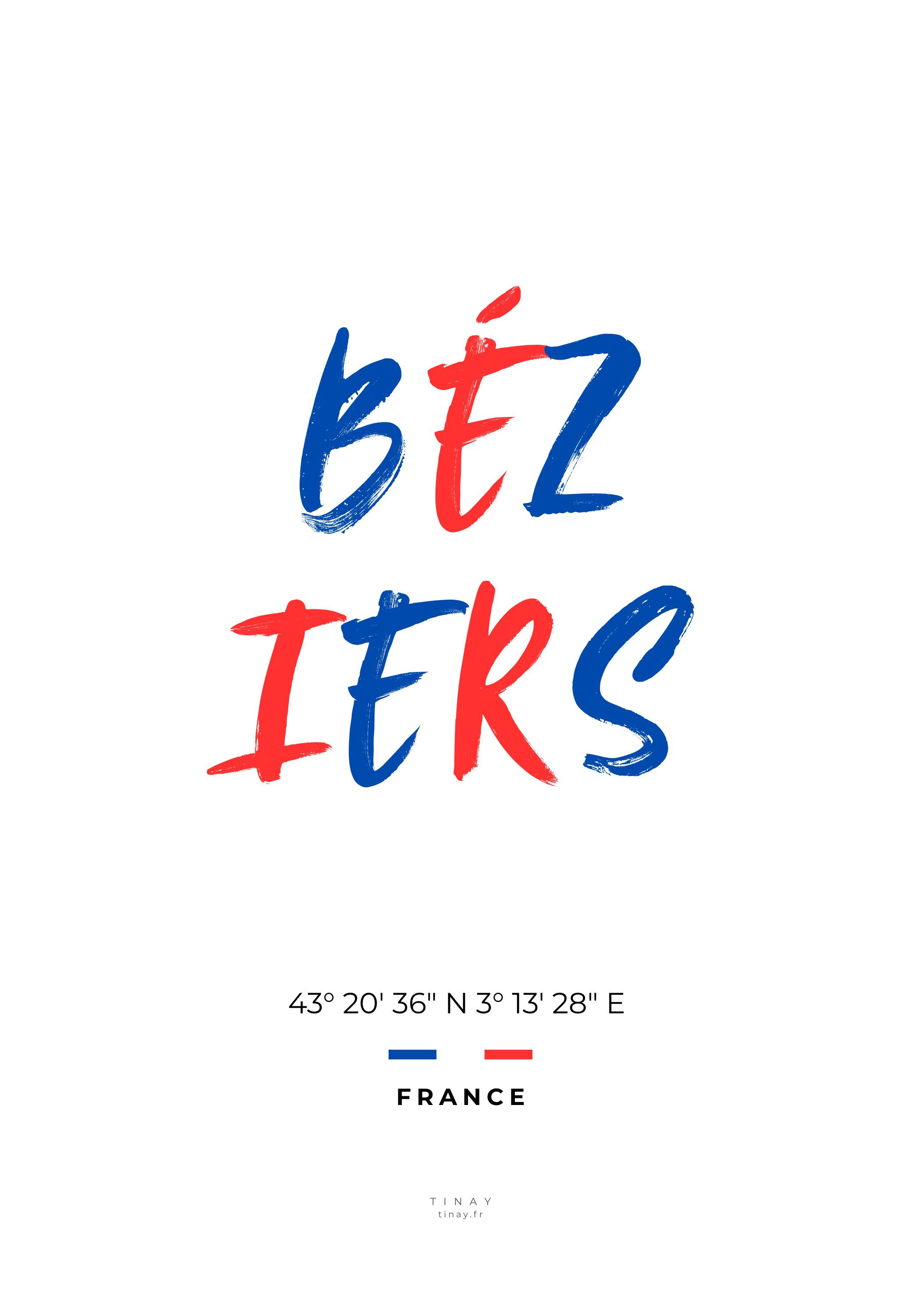 GRAPHIC TEXT | Béziers , FR
