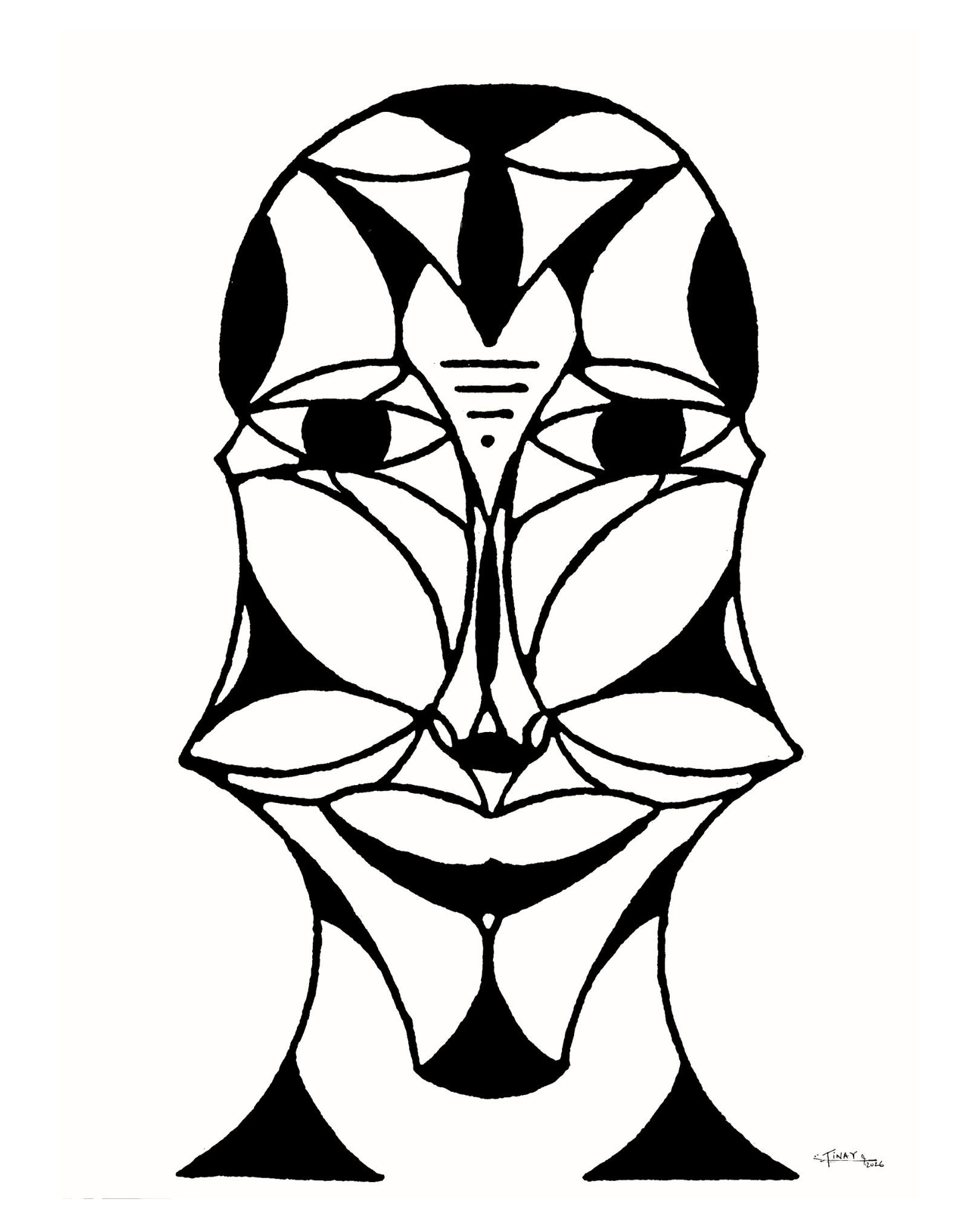 ART PRINT | Le Masque