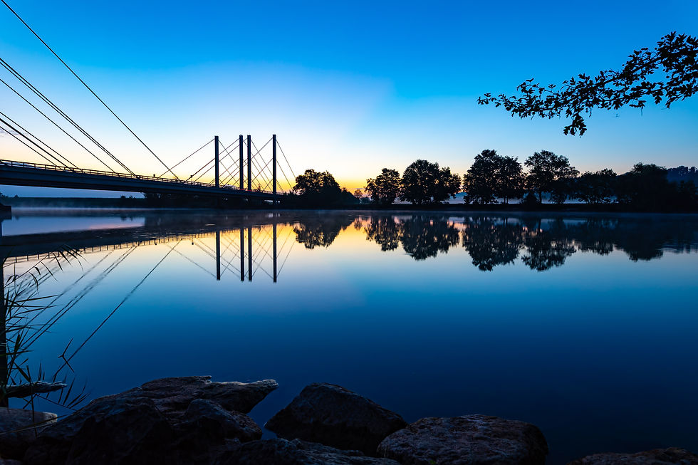 Foto: von Martin Kocher, an der Aare in Grenchen