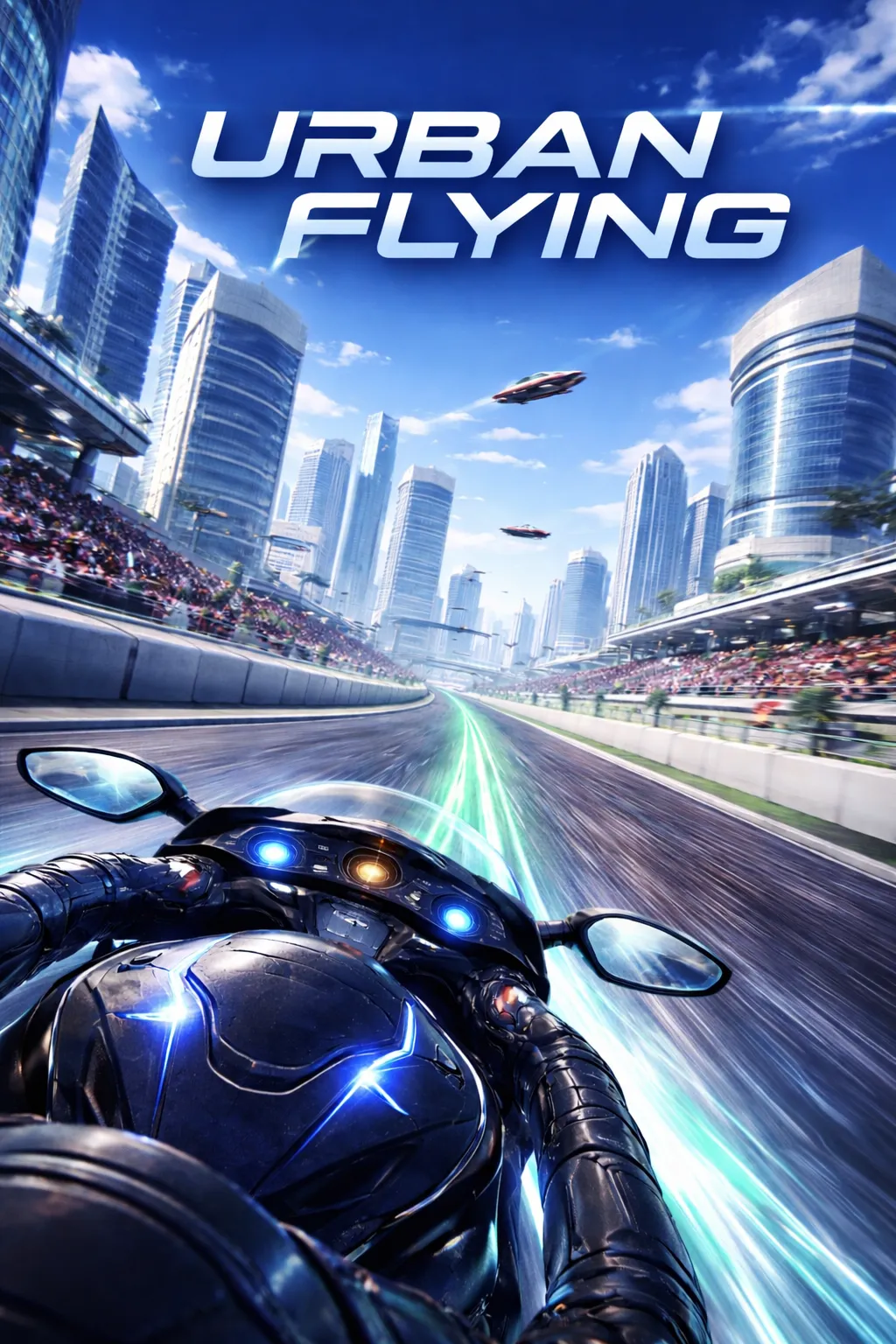 Urban Flying – VR-Spiel bei PlayVR Wien