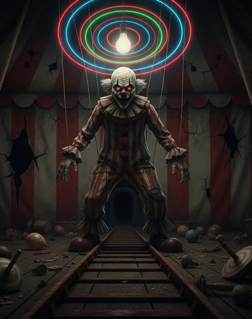 Clownfall – VR-Spiel bei PlayVR Wien