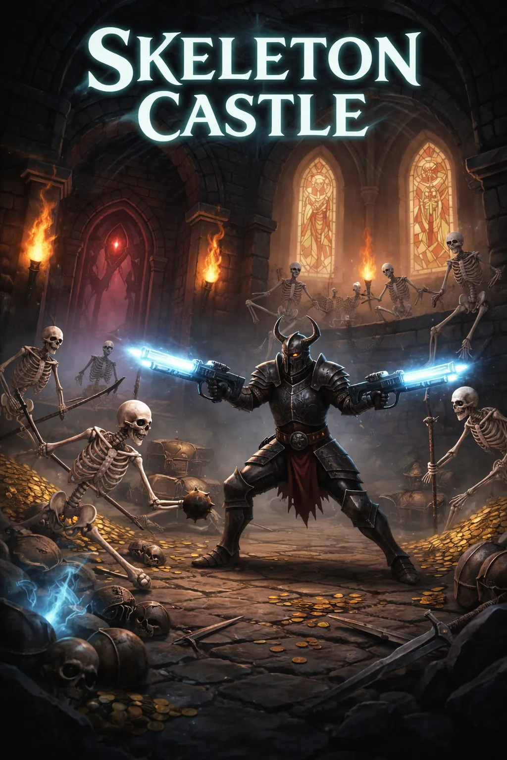 Skeleton Castle – VR-Spiel bei PlayVR Wien
