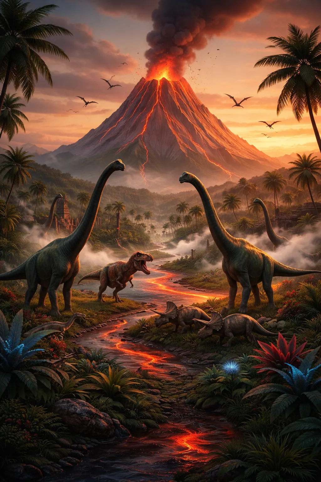 Dinosaur Paradise – VR-Spiel bei PlayVR Wien