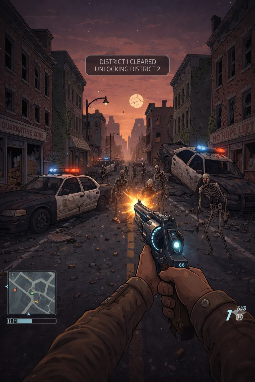 Zombie Trigger – VR-Spiel bei PlayVR Wien