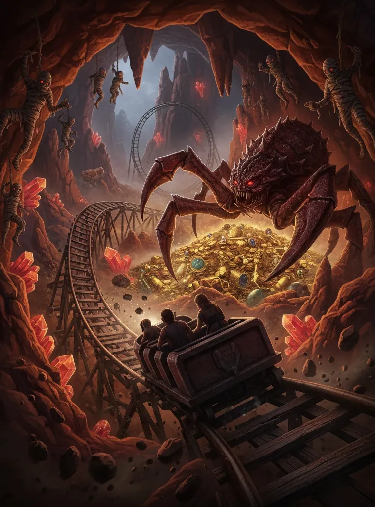 MonsterMine – VR-Spiel bei PlayVR Wien