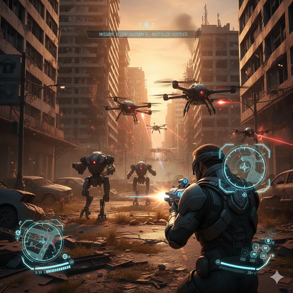 Mechanical Enemy – VR-Spiel bei PlayVR Wien