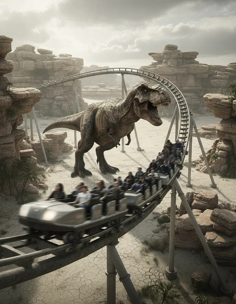 Dinosaurier RC – VR-Spiel bei PlayVR Wien