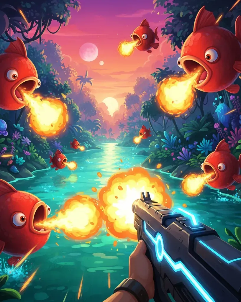 Shootout 1 – VR-Spiel bei PlayVR Wien