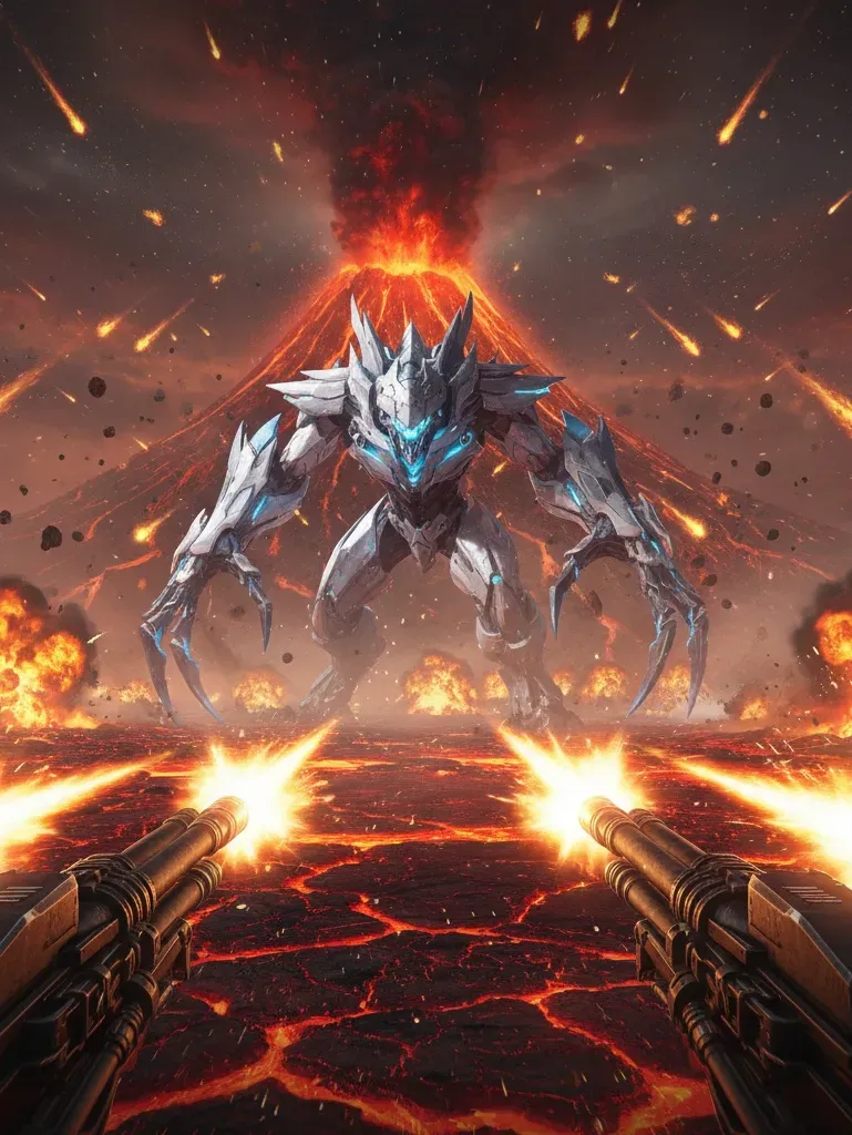 Eruptor – VR-Spiel bei PlayVR Wien
