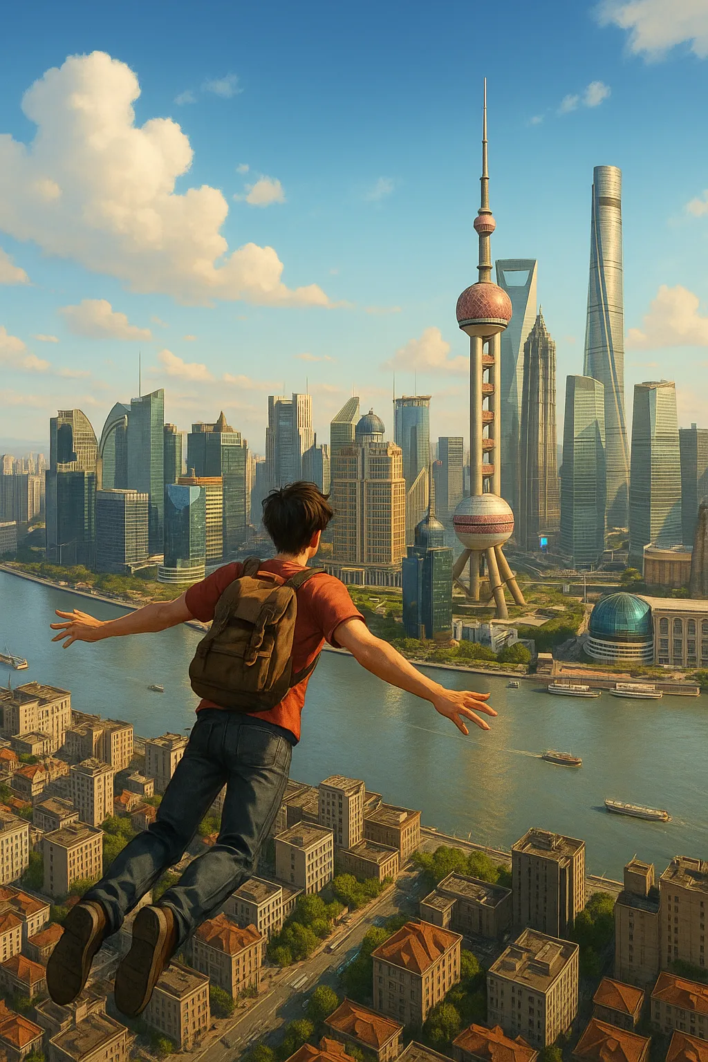 Shanghai – VR-Spiel bei PlayVR Wien