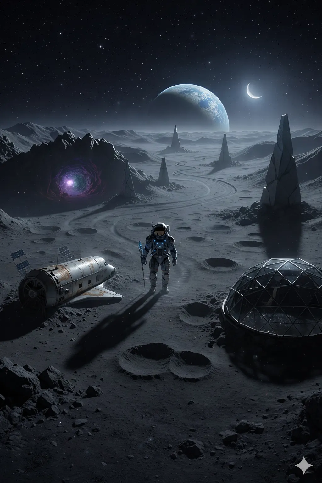 Wondering on the Moon – VR-Spiel bei PlayVR Wien
