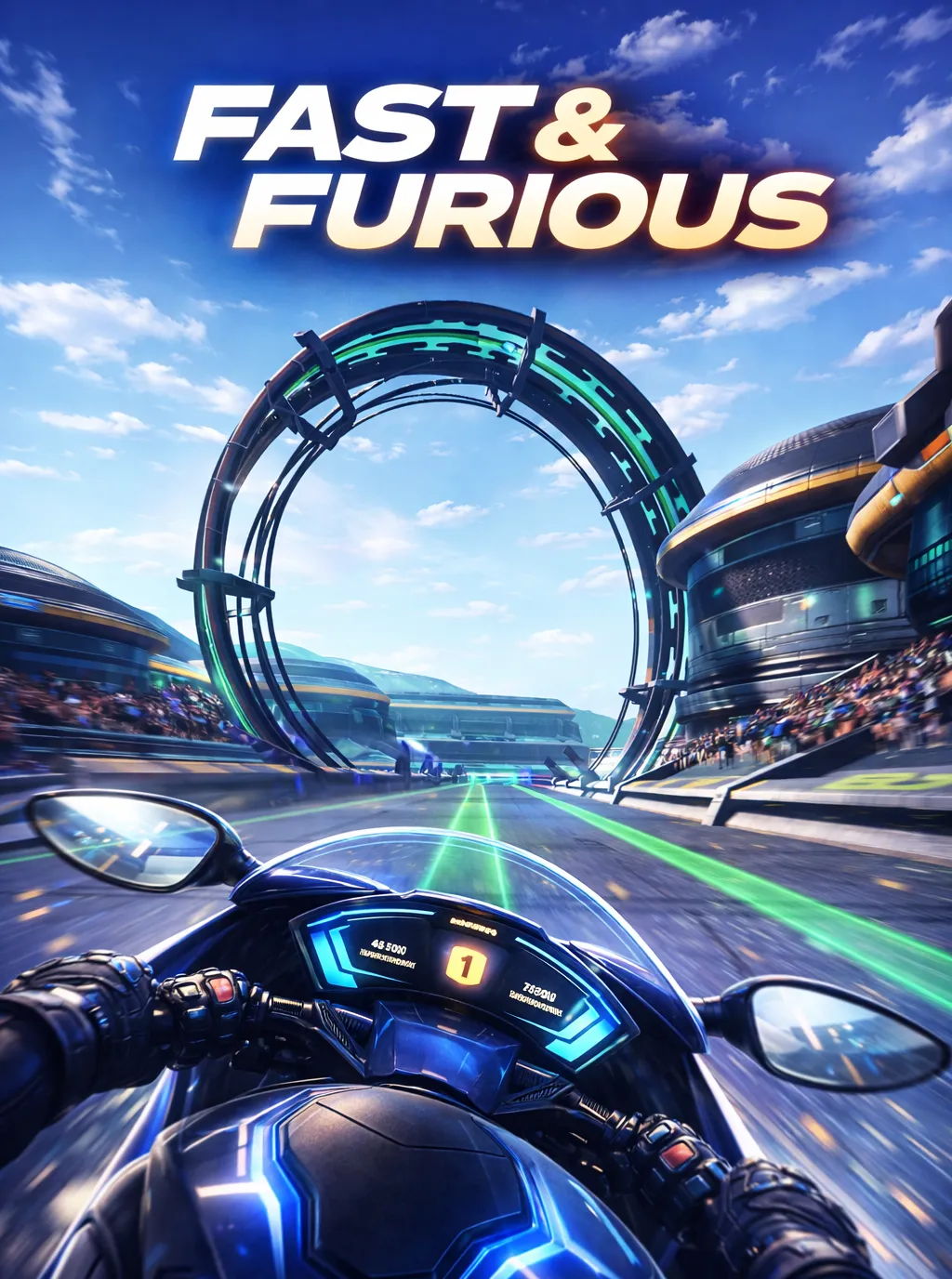 Fast&Furious – VR-Spiel bei PlayVR Wien