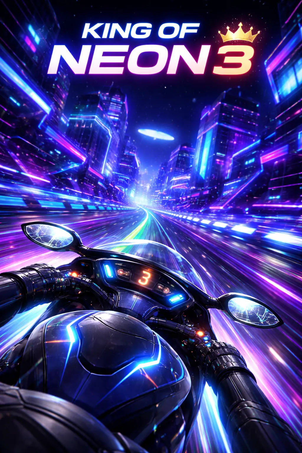 King of Neon 3 – VR-Spiel bei PlayVR Wien