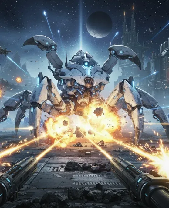 IronClaw – VR-Spiel bei PlayVR Wien