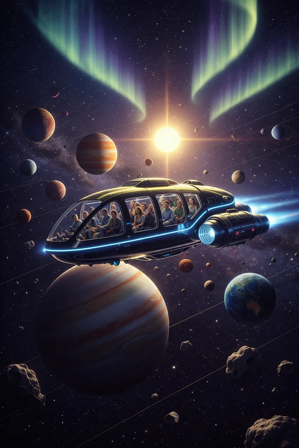 Sonnensystem – VR-Spiel bei PlayVR Wien