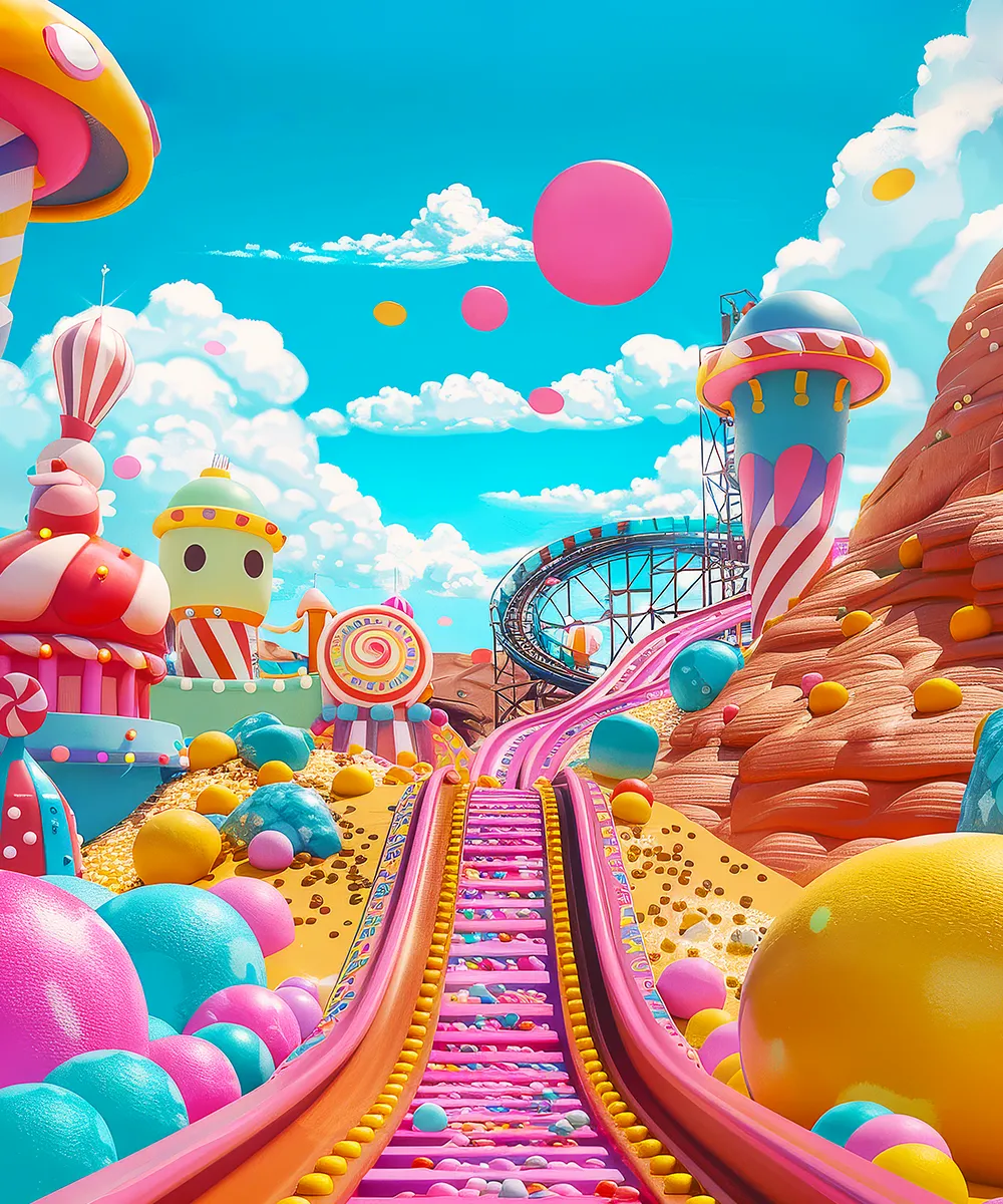 CandyLand – VR-Spiel bei PlayVR Wien