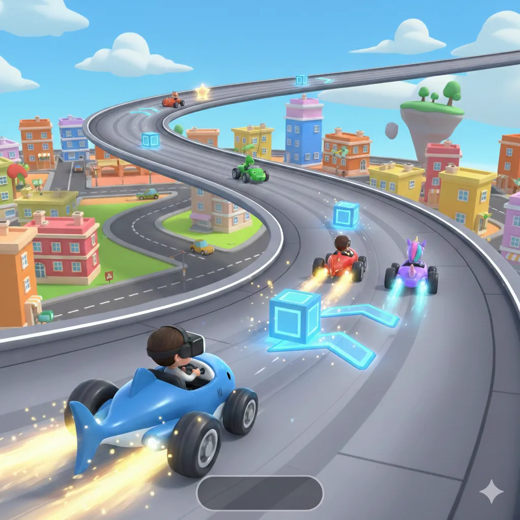 City Racing – VR-Spiel bei PlayVR Wien