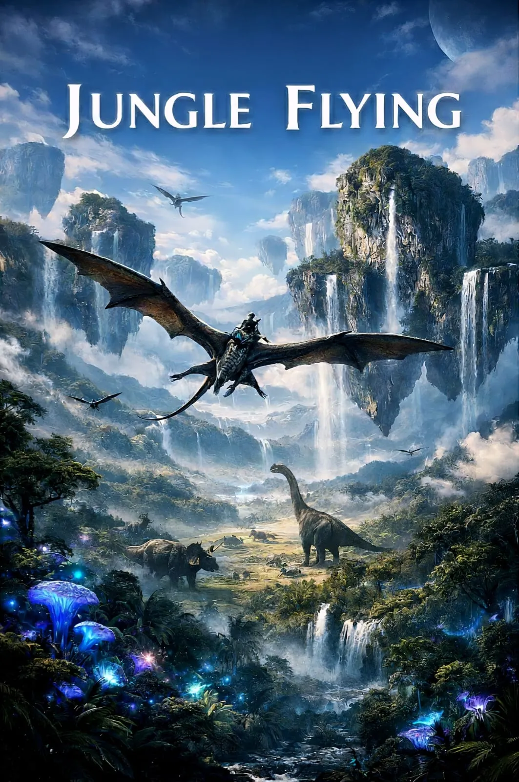 Jungle Flying – VR-Spiel bei PlayVR Wien