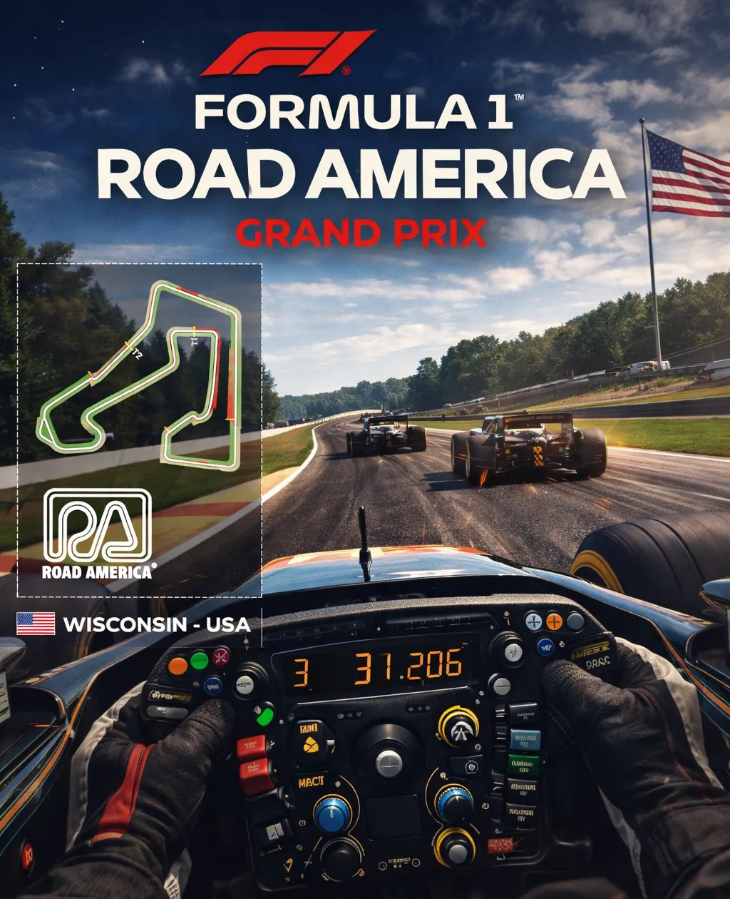 F1 USA – VR-Spiel bei PlayVR Wien
