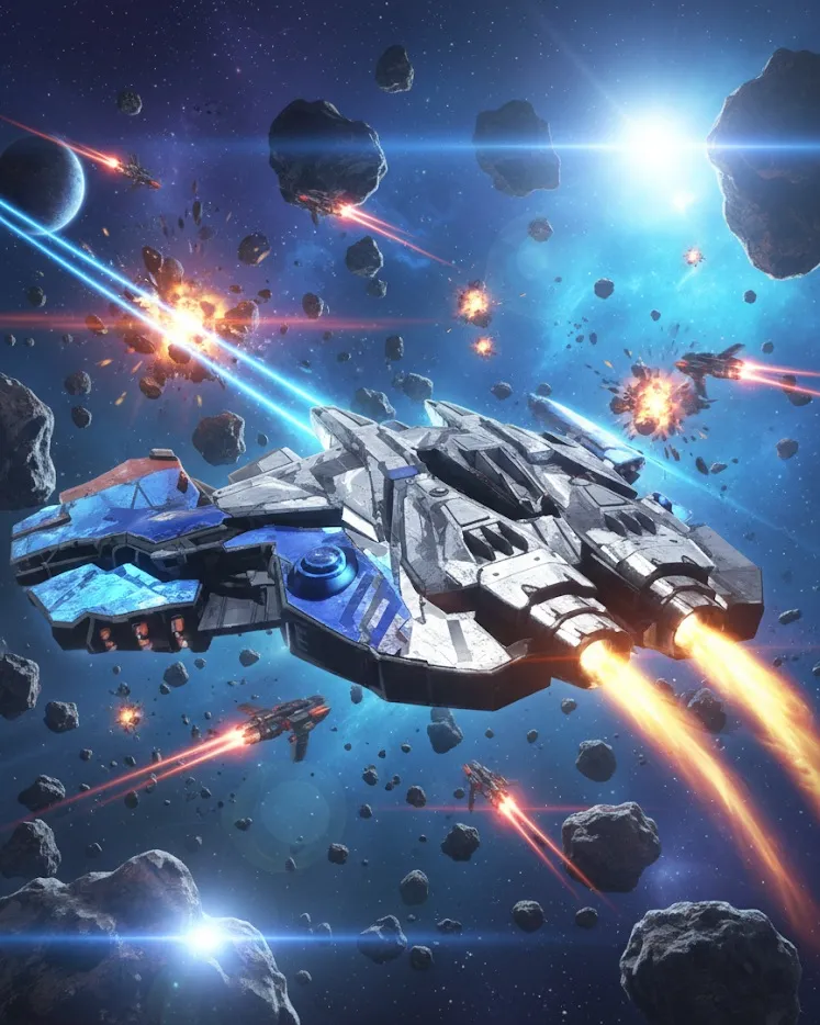 Nebula Battle – VR-Spiel bei PlayVR Wien