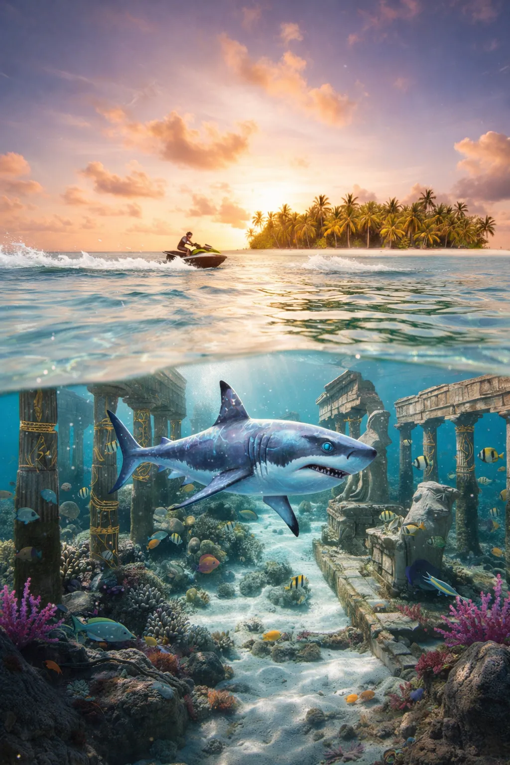 Island Adventure – VR-Spiel bei PlayVR Wien