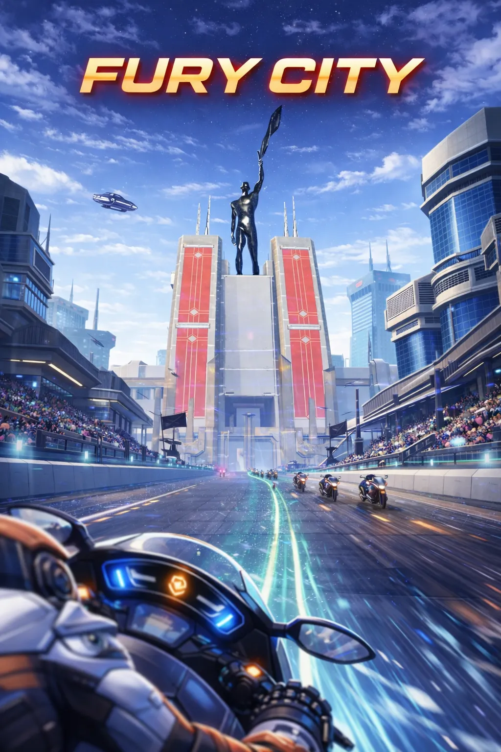 Fury City – VR-Spiel bei PlayVR Wien